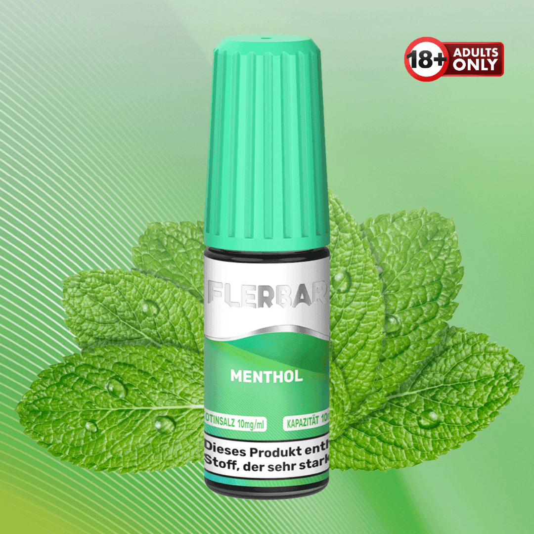 Flerbar Liquid Menthol - EdenVape24